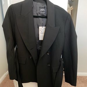 COPY - Never worn Zara Black Blazer